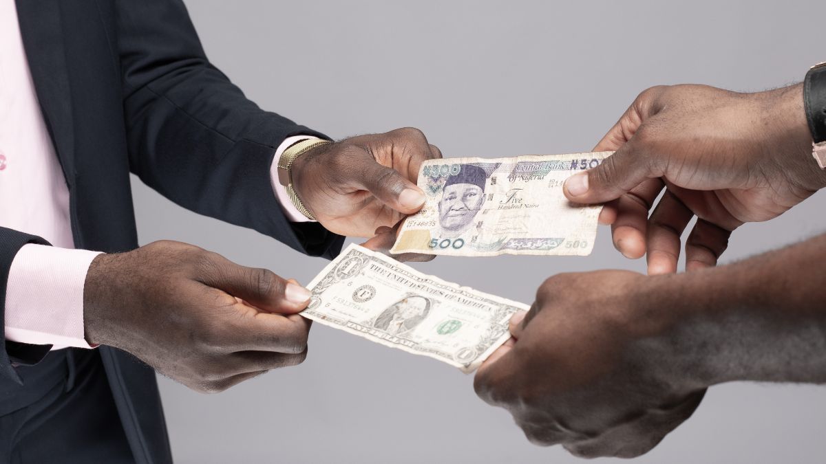Dollar to Naira Black Market Exchange Rate (April 9, 2024)