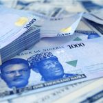 Naira rebounds against the dollar at parallel market, sells for N1,300/$ Today