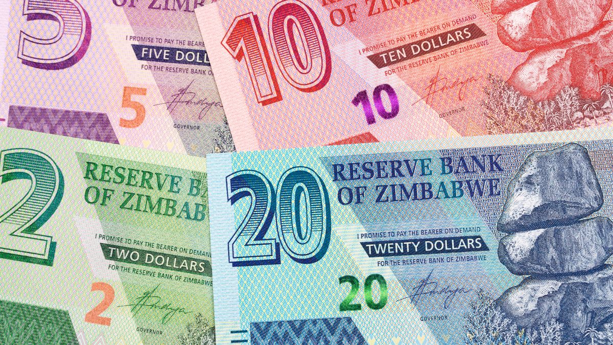 Zimbabwe's Black Market Back in Business, Capitalizing on New Currency Launch